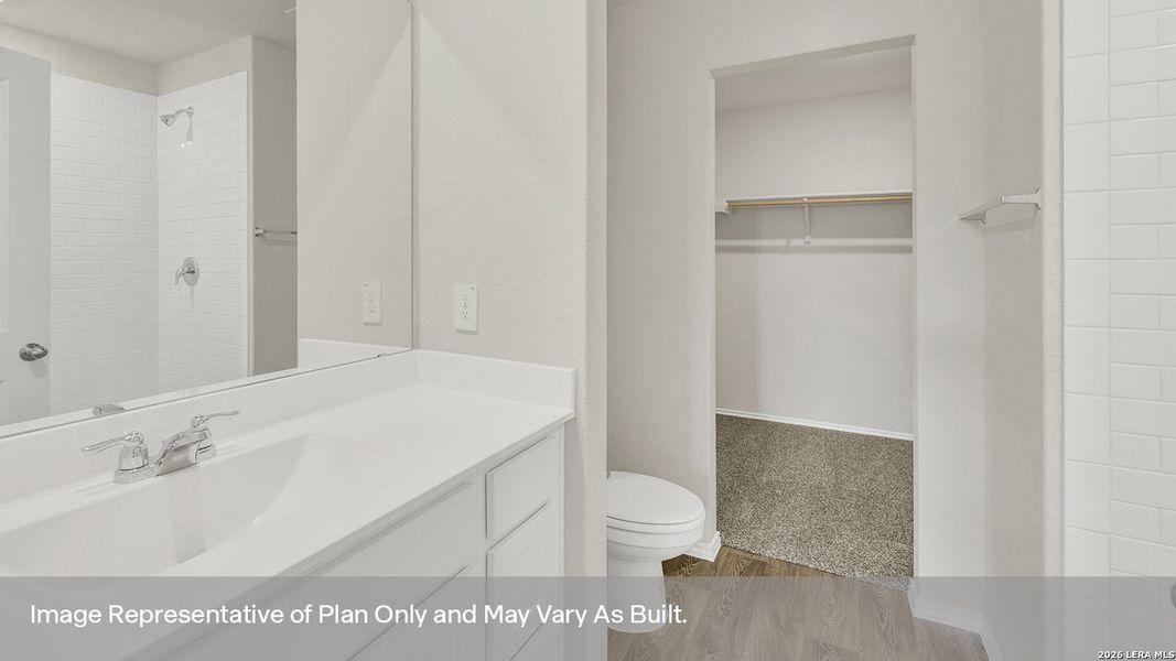 Furnished interior view inside a new home in Swenson Heights, Seguin (Image 7).