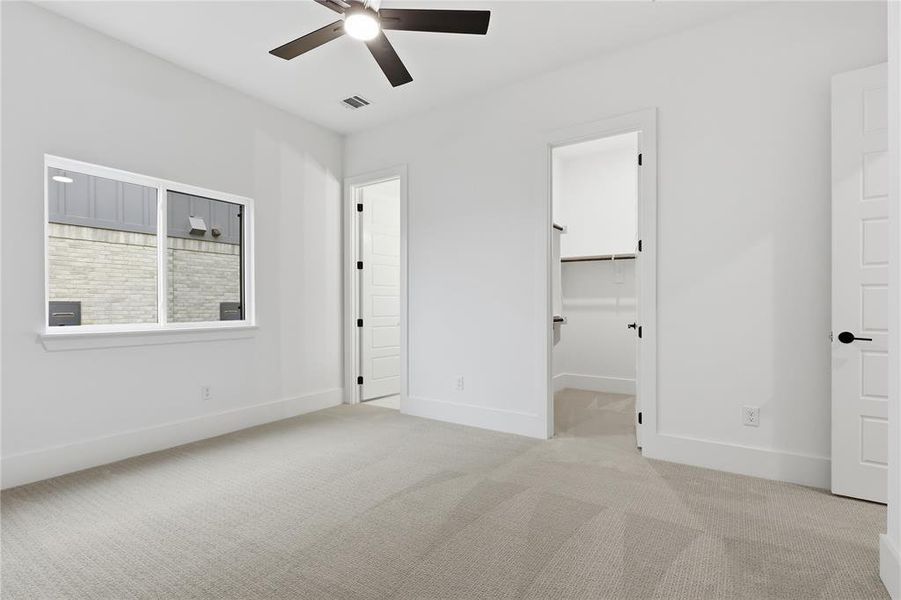 Spacious, unfurnished interior of a new home in The Grove, North Richland Hills (Image 22).