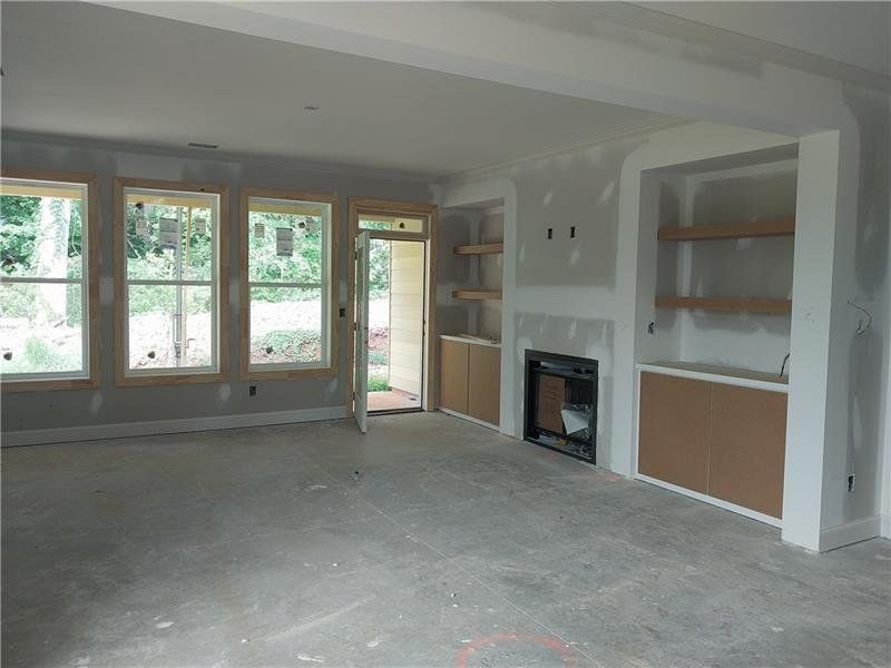 In-progress construction of a new home in Terraces at Paravel, Acworth, GA (Image 29).