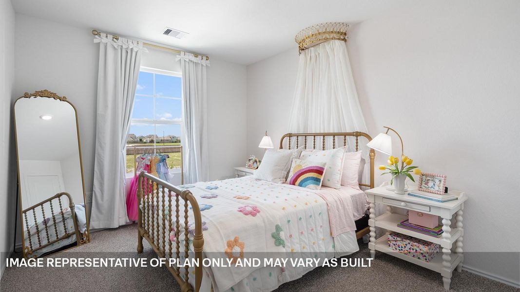 Furnished interior view inside a new home in Talavera, Kyle (Image 38).