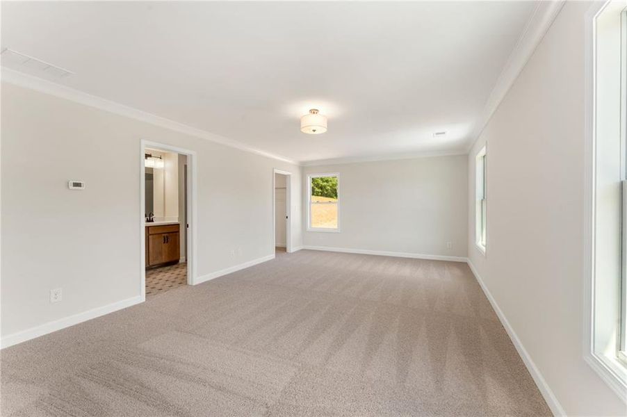 Spacious, unfurnished interior of a new home in Wildwood Place, Powder Springs (Image 26).