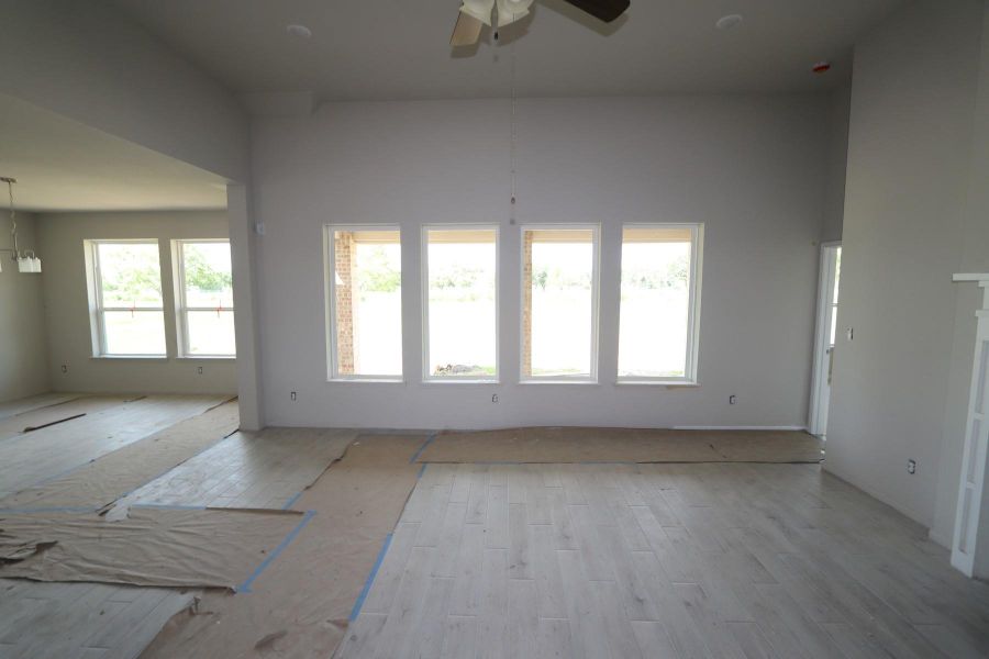 Great room - Still under construction! Great room - Still under construction!