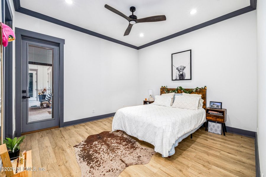 Furnished interior view inside a new home in , Jacksonville (Image 45). Furnished interior view inside a new home in , Jacksonville (Image 45).