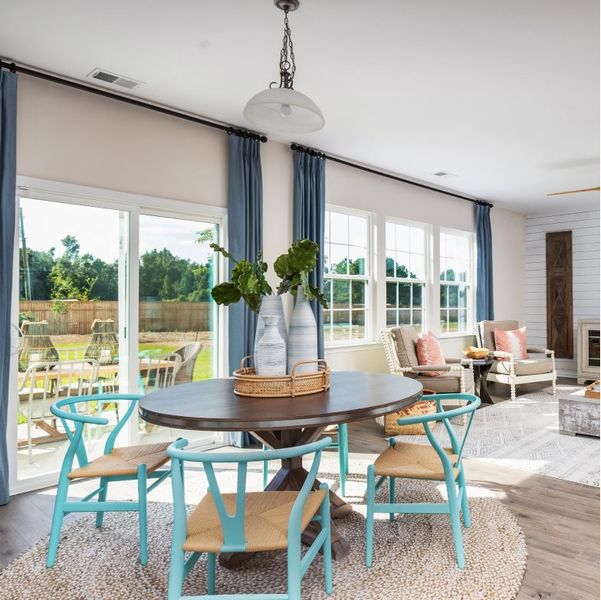 Hanover breakfast area Hanover breakfast area