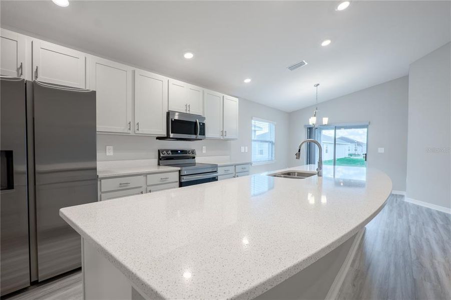 Furnished interior view inside a new home in Cypress Ridge Ranch, Wimauma (Image 3).