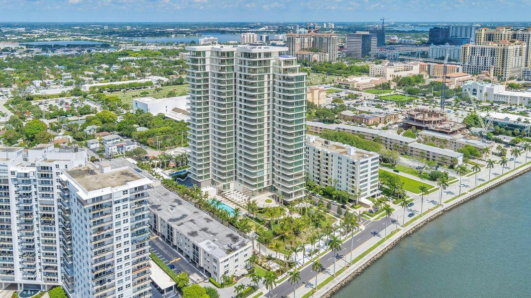 Front exterior of a new home in , West Palm Beach, FL, highlighting curb appeal (Image 26).