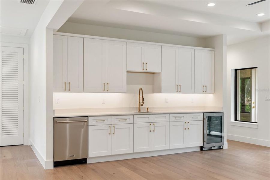 Furnished interior view inside a new home in , Sarasota (Image 12).