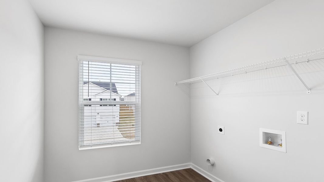 Spacious, unfurnished interior of a new home in Southwind Village, Evans (Image 21).