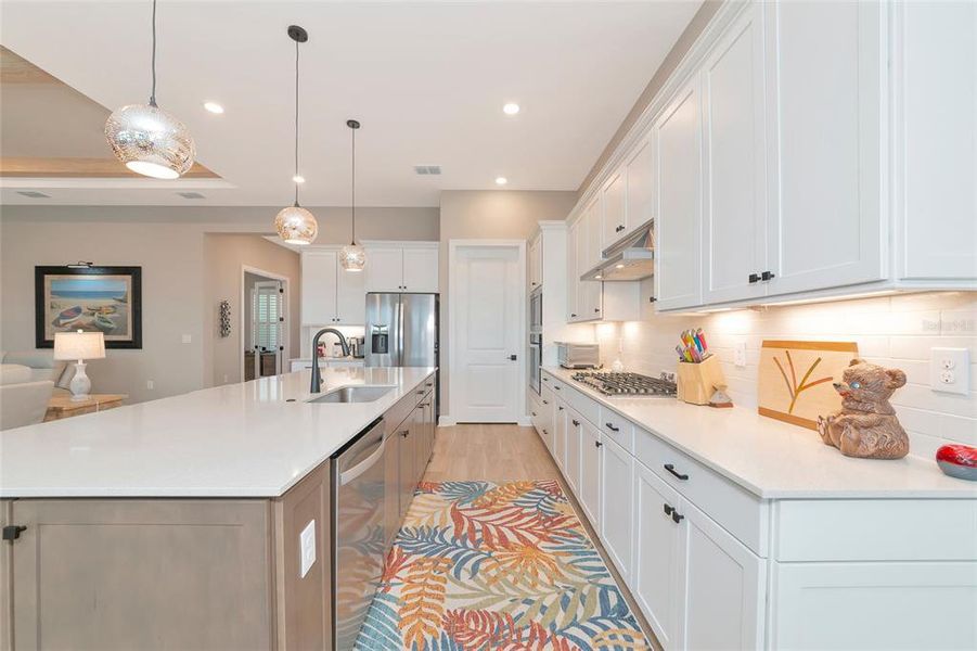 Furnished interior view inside a new home in , Englewood (Image 15). Furnished interior view inside a new home in , Englewood (Image 15).