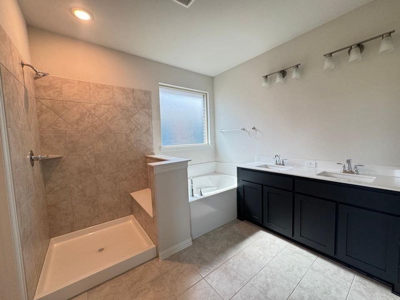 Furnished interior view inside a new home in Liberty Pointe, Gainesville (Image 4). Furnished interior view inside a new home in Liberty Pointe, Gainesville (Image 4).