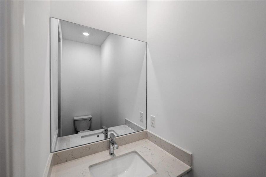 This new single-story home provides ease-of-living with ample room to grow. Down the foyer is a shared open-concept layout situated between the kitchen, dining room and Great Room, with glass-sliders leading out to the covered lanai. On the opposite side of the home are three secondary bedrooms and a privately situated owner’s suite with an adjoining bathroom. A versatile two-car garage provides storage room. Prices, dimensions and features may vary and are subject to change. Photos are for illustrative purposes only.