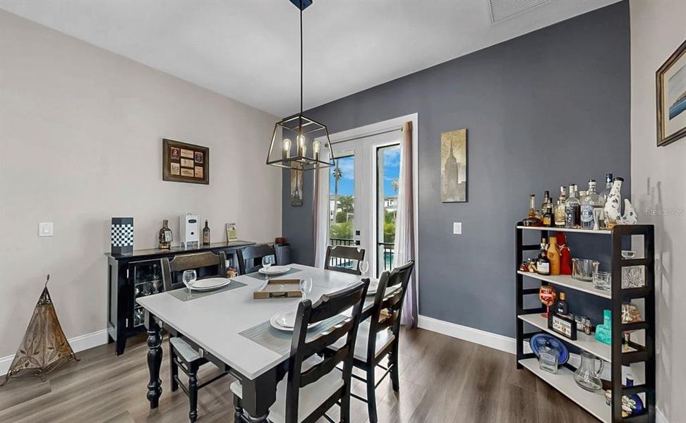 Furnished interior view inside a new home in , Apollo Beach (Image 30).