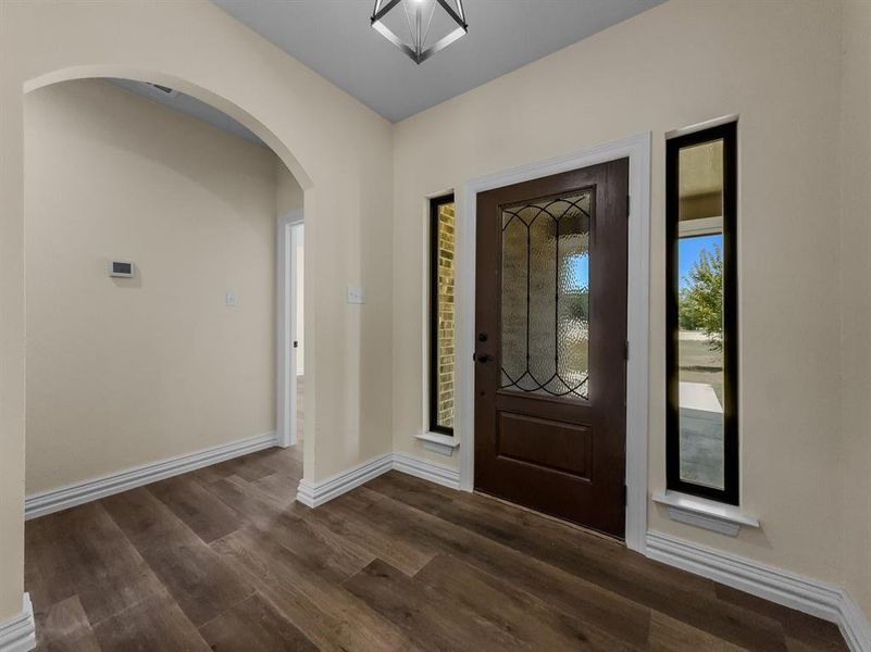 Spacious, unfurnished interior of a new home in , Ector (Image 16).