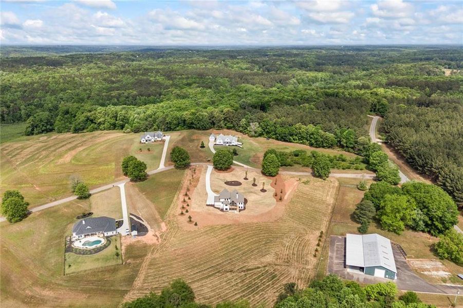 Site preparation for new homesites in , Monroe (Image 85). Site preparation for new homesites in , Monroe (Image 85).