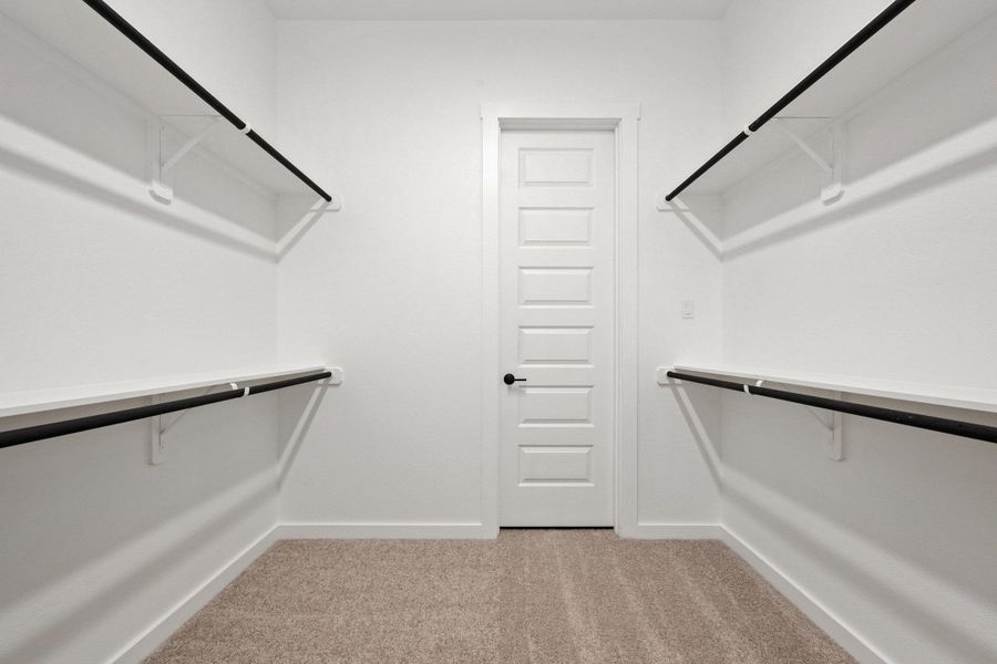 Spacious, unfurnished interior of a new home in Park Central, Georgetown (Image 40).
