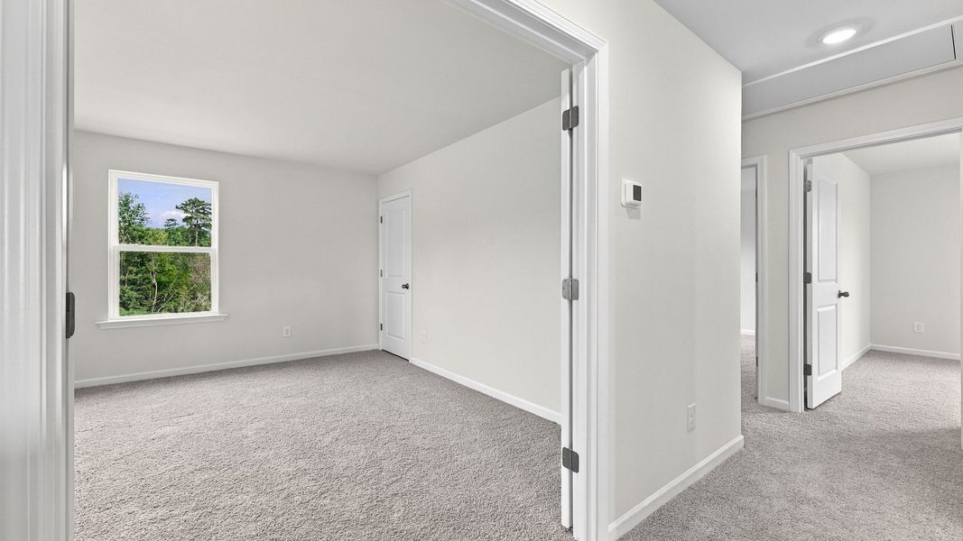 Spacious, unfurnished interior of a new home in Bynum Farms, Farmville (Image 22).