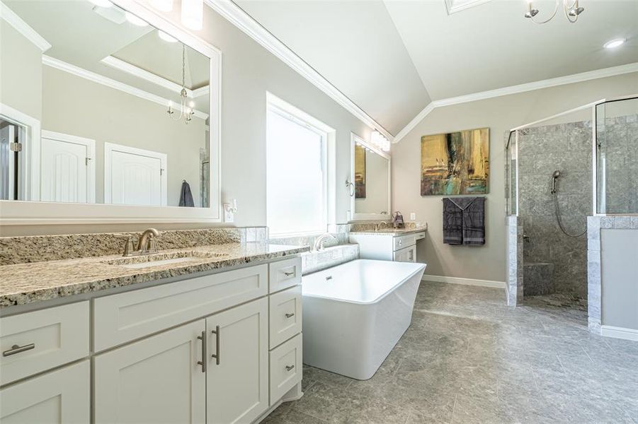 Furnished interior view inside a new home in , Stephenville (Image 32).