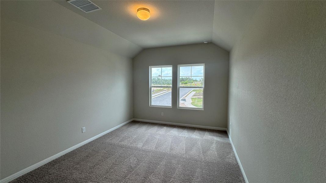 Spacious, unfurnished interior of a new home in Cannon Ranch 40s, Dripping Springs (Image 22). Spacious, unfurnished interior of a new home in Cannon Ranch 40s, Dripping Springs (Image 22).