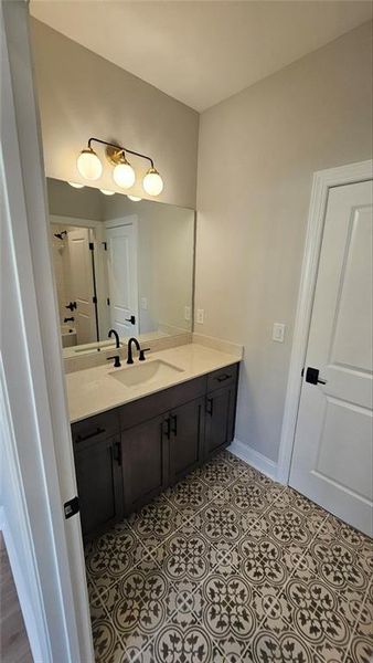 Furnished interior view inside a new home in Millcroft Single Family, Buford (Image 4).
