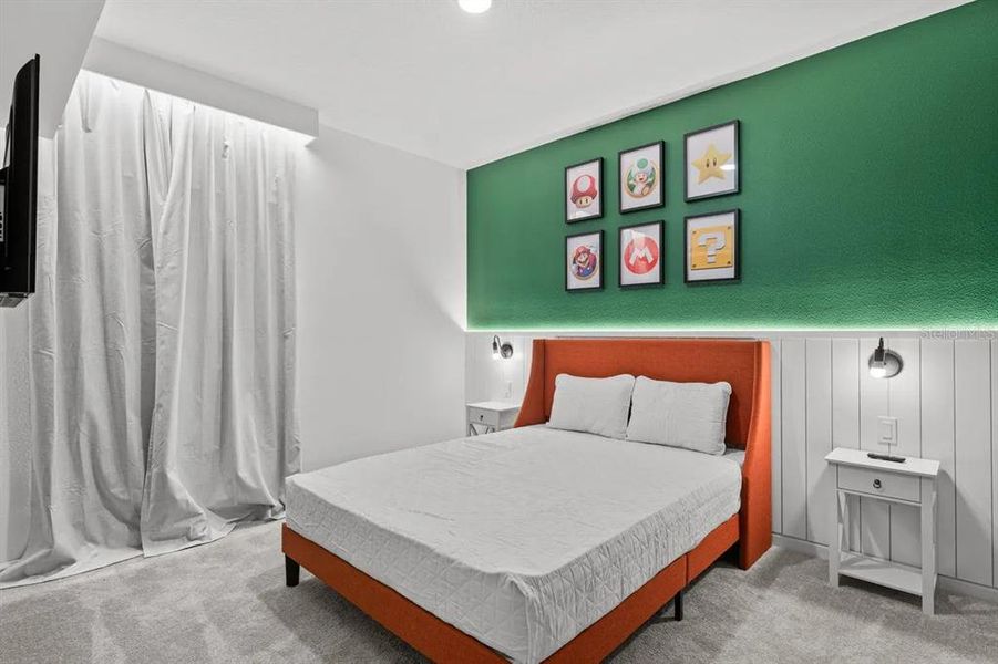 Furnished interior view inside a new home in , Orlando (Image 24). Furnished interior view inside a new home in , Orlando (Image 24).