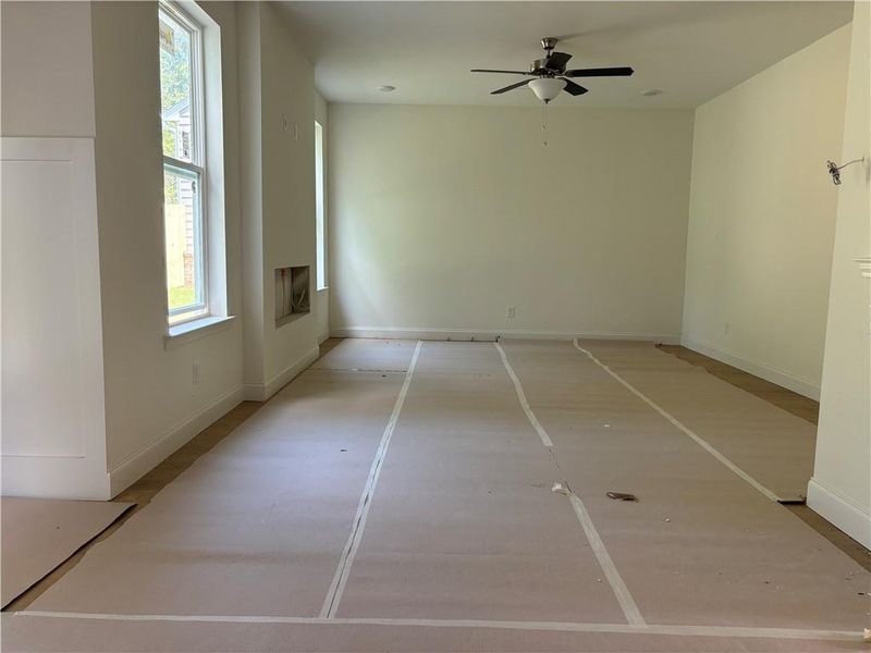In-progress construction of a new home in Edenglen, Buford, GA (Image 15).