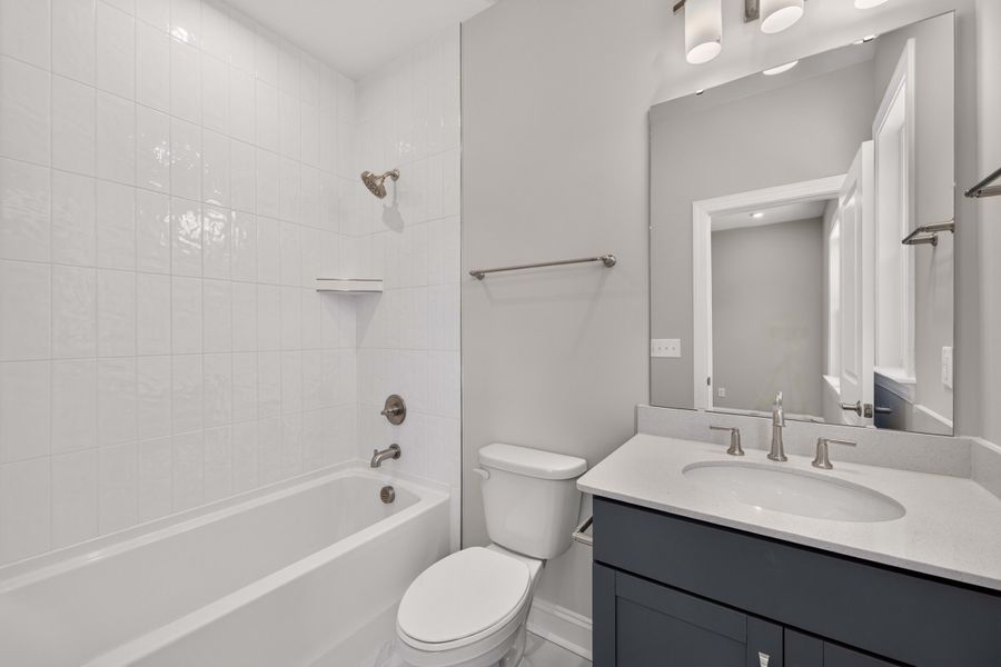 Furnished interior view inside a new home in Old Town Village, Waxhaw (Image 18).