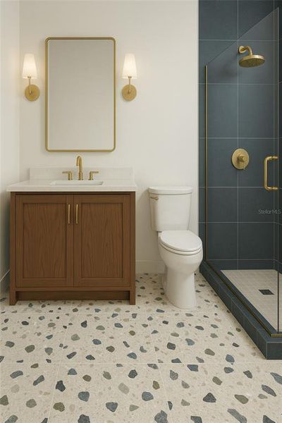 Furnished interior view inside a new home in , Gulfport (Image 8). Furnished interior view inside a new home in , Gulfport (Image 8).