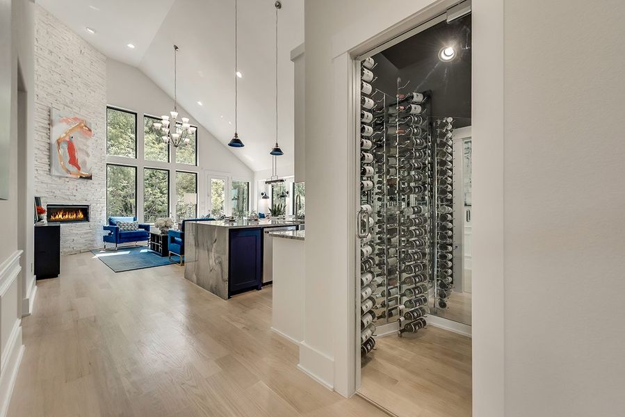 Representative furnished interior of a home built from the Grand Heritage by Grand Homes in Grand Oaks, Celina (Image 5).