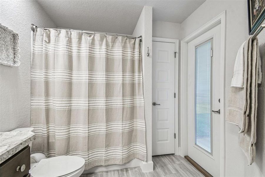 Furnished interior view inside a new home in Sugarmill Woods, Homosassa (Image 15).