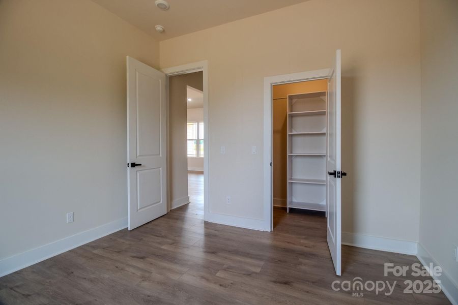 2nd Bedroom Walk-in Closet