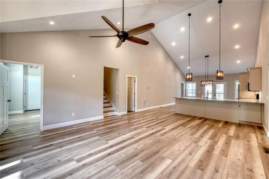 Spacious, unfurnished interior of a new home in , Blairsville (Image 33).