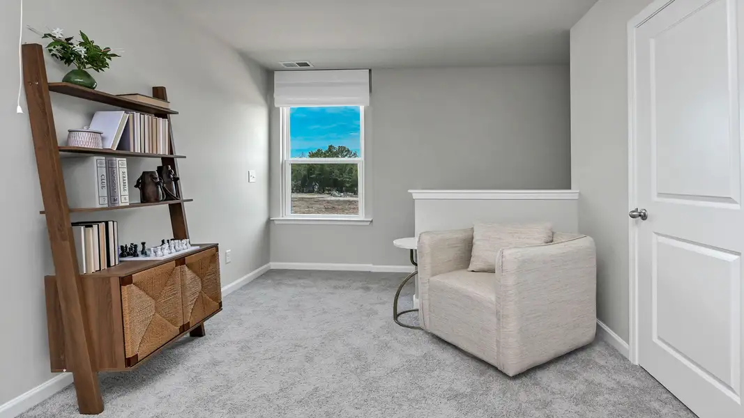 Furnished interior view inside a new home in Hunter's Branch, Hopkins (Image 27). Furnished interior view inside a new home in Hunter's Branch, Hopkins (Image 27).