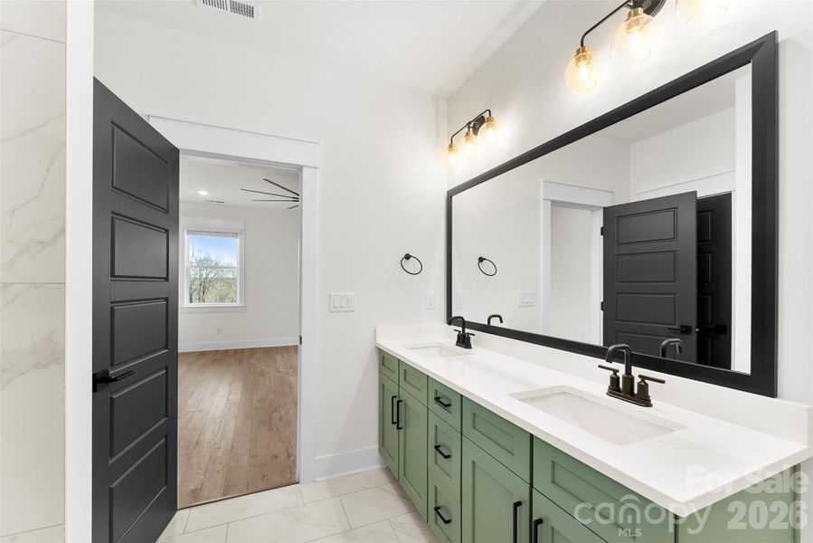 Furnished interior view inside a new home in , Kings Mountain (Image 13). Furnished interior view inside a new home in , Kings Mountain (Image 13).