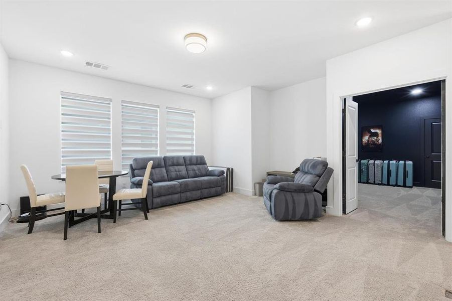 Furnished interior view inside a new home in , Frisco (Image 27). Furnished interior view inside a new home in , Frisco (Image 27).