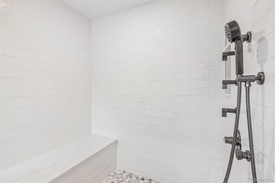 Furnished interior view inside a new home in , Breckenridge (Image 35).