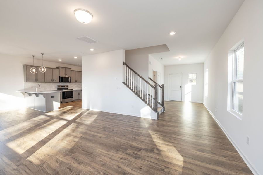 Spacious, unfurnished interior of a new home in Grandview, Albemarle (Image 16).
