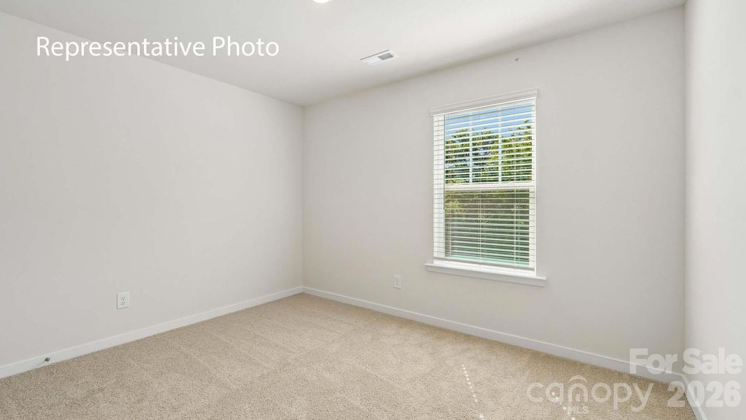 Spacious, unfurnished interior of a new home in Secrest Commons, Monroe (Image 22).