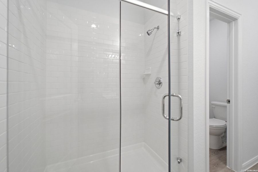 Close-up of interior finishes inside a home in Garden Grove, San Antonio (Image 8).
