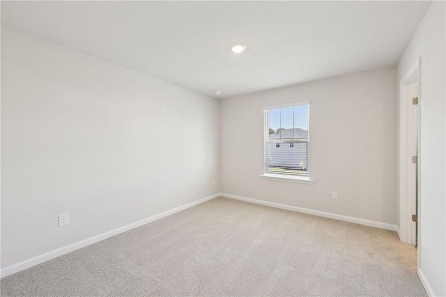 Spacious, unfurnished interior of a new home in Parkside at Grayson, Grayson (Image 37).