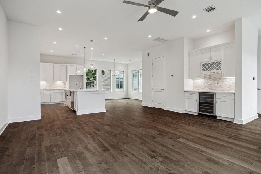 Second Floor is All Open.