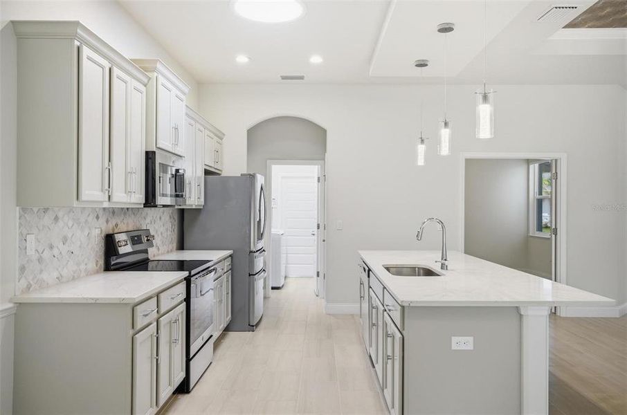 Furnished interior view inside a new home in , Palm Coast (Image 13).