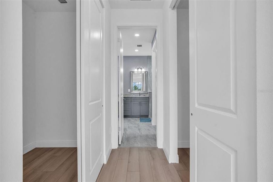 Spacious, unfurnished interior of a new home in , Okeechobee (Image 37).