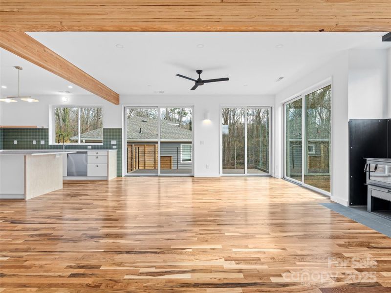 Spacious, unfurnished interior of a new home in , Asheville (Image 27). Spacious, unfurnished interior of a new home in , Asheville (Image 27).