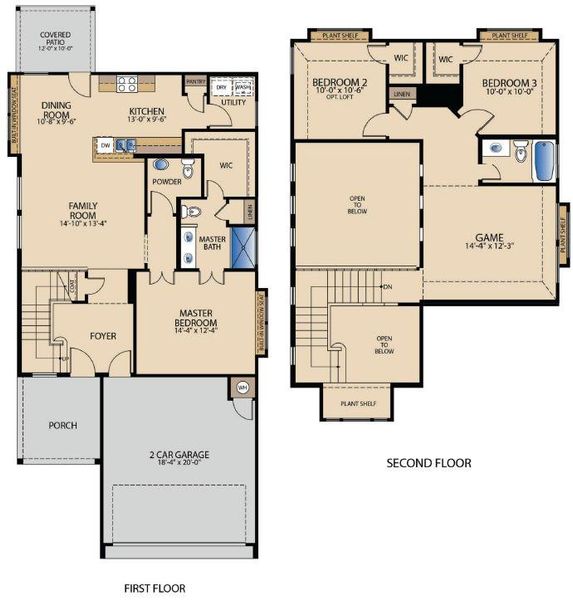 View of room layout View of room layout
