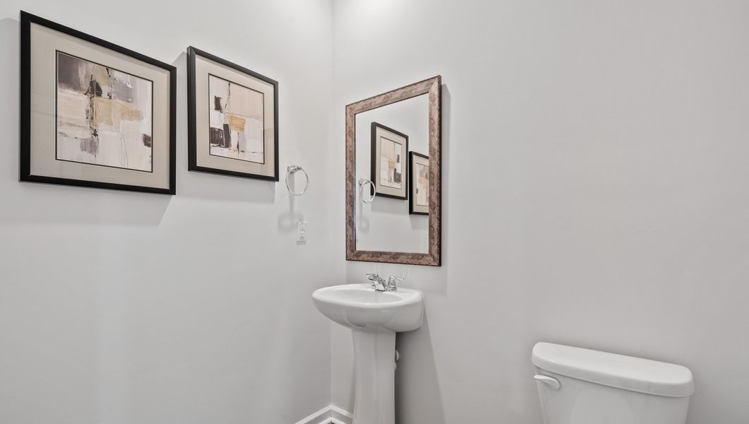Representative furnished interior of a home built from the Wilmington by D.R. Horton in Palmetto Valley, Anderson (Image 19).