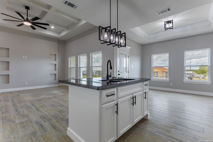 Furnished interior view inside a new home in , Eagle Pass (Image 6). Furnished interior view inside a new home in , Eagle Pass (Image 6).