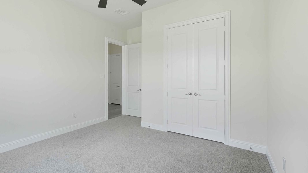 Representative unfurnished interior of a home built from the CIMARRON by D.R. Horton in Clearview Ranch, Royse City (Image 29). Representative unfurnished interior of a home built from the CIMARRON by D.R. Horton in Clearview Ranch, Royse City (Image 29).