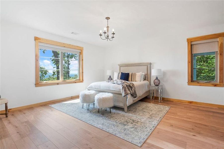 Furnished interior view inside a new home in , Jasper (Image 52).