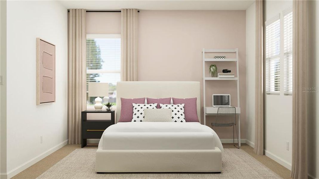 Furnished interior view inside a new home in Bridgewalk: Executive Collection, St. Cloud (Image 18). Furnished interior view inside a new home in Bridgewalk: Executive Collection, St. Cloud (Image 18).