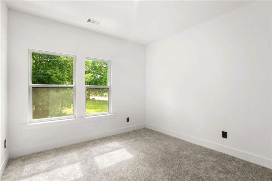 Spacious, unfurnished interior of a new home in , Atlanta (Image 23). Spacious, unfurnished interior of a new home in , Atlanta (Image 23).
